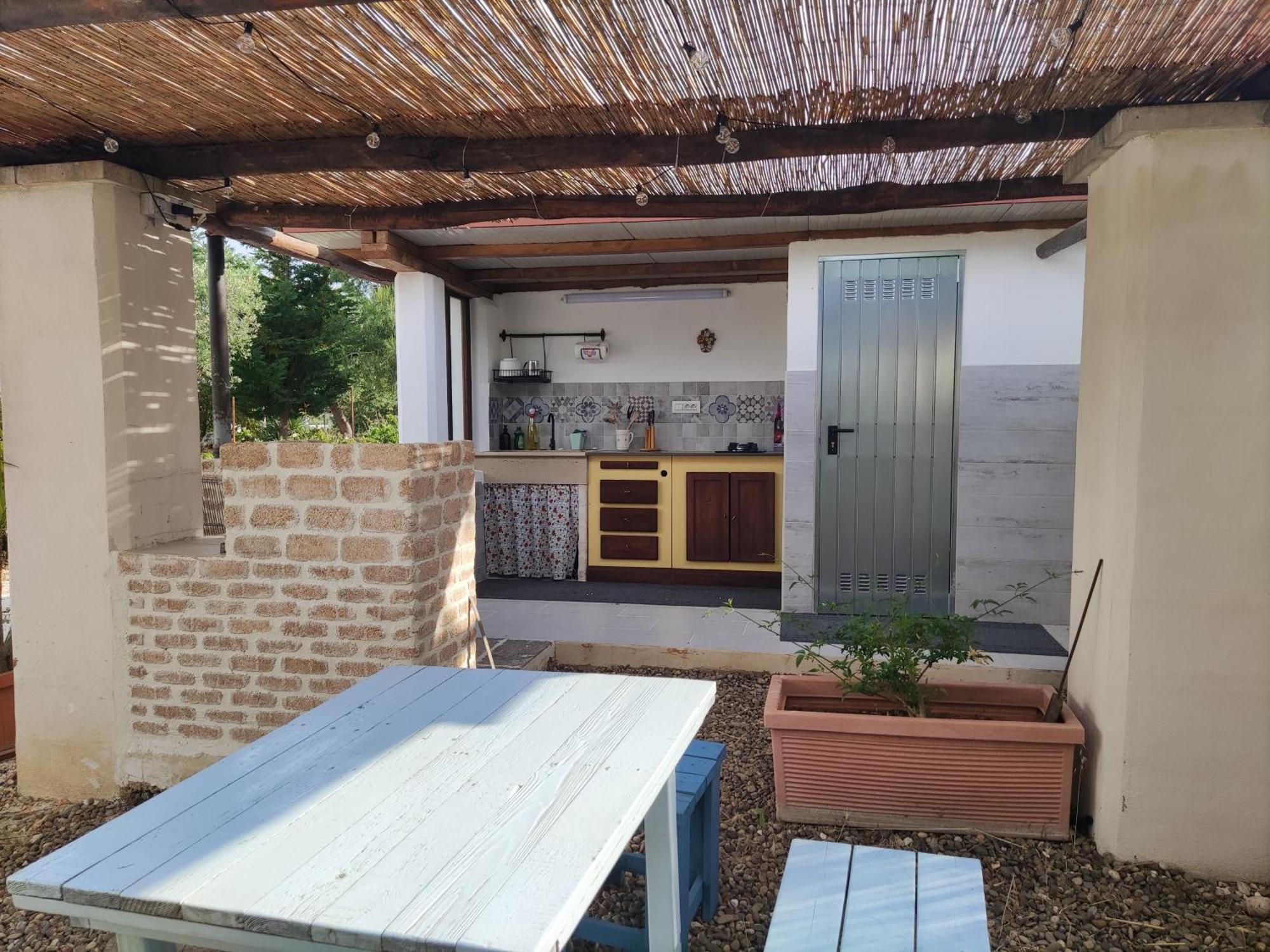 Villa Giulia B&B 卡斯特拉纳格罗泰 外观 照片