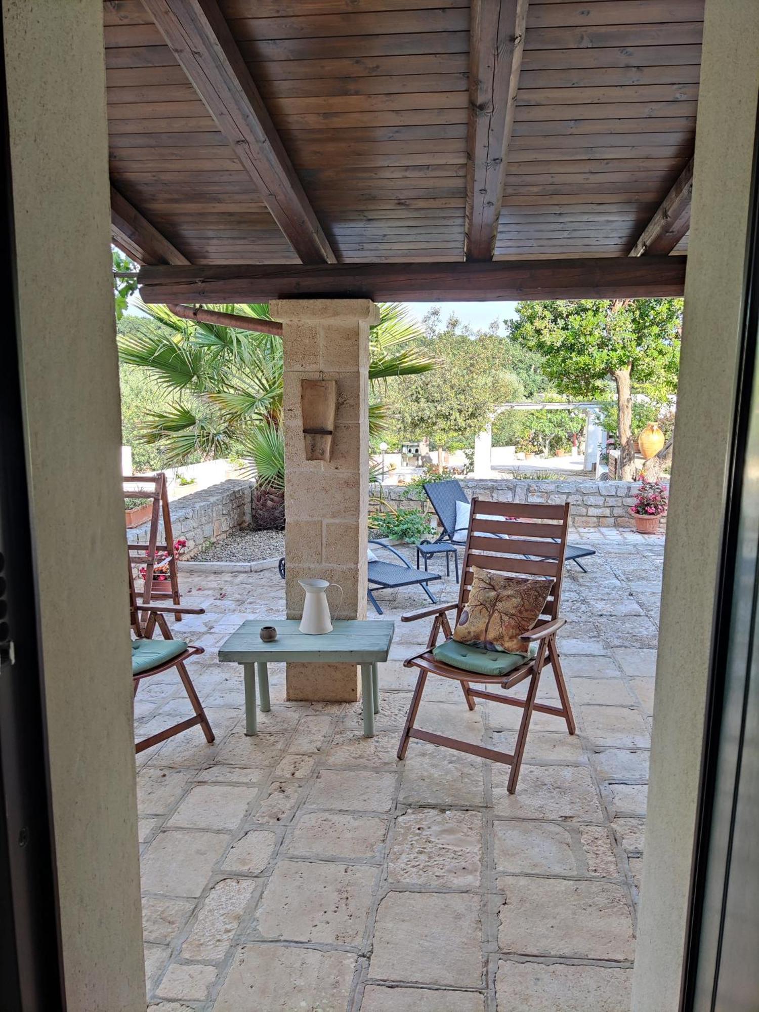 Villa Giulia B&B 卡斯特拉纳格罗泰 外观 照片