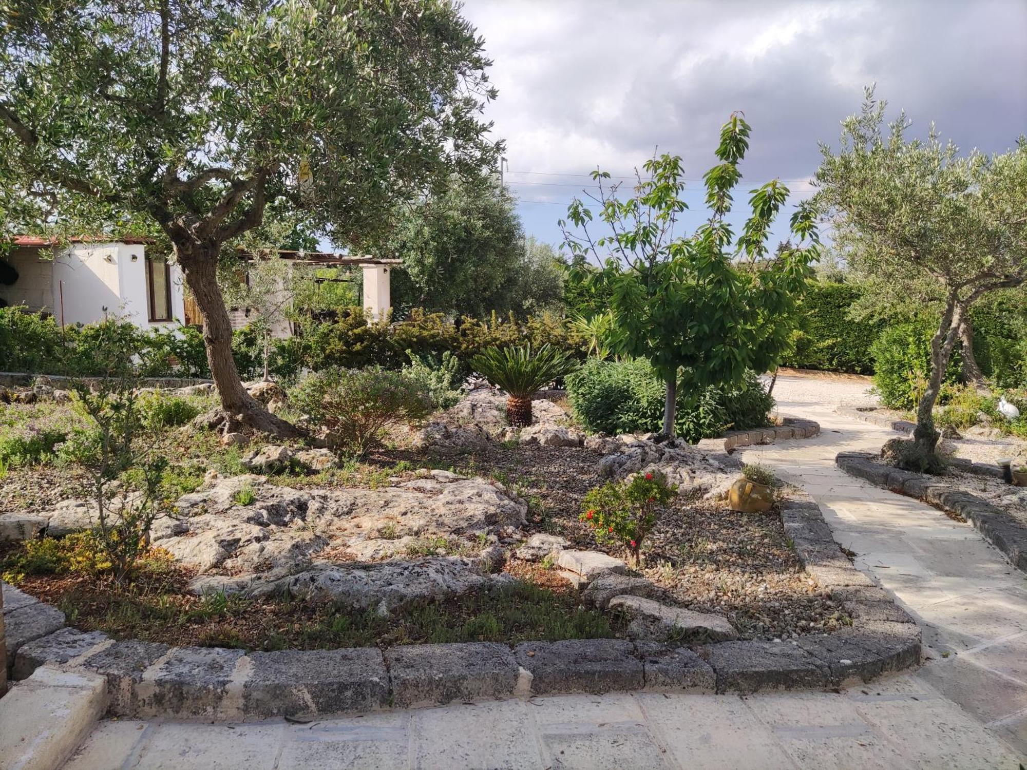 Villa Giulia B&B 卡斯特拉纳格罗泰 外观 照片