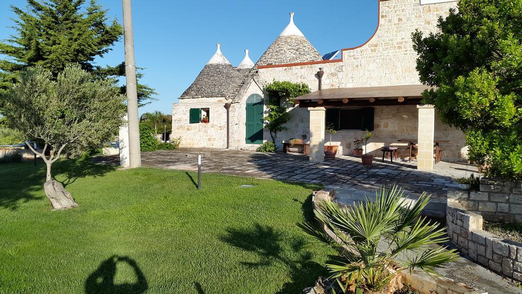 Villa Giulia B&B 卡斯特拉纳格罗泰 外观 照片